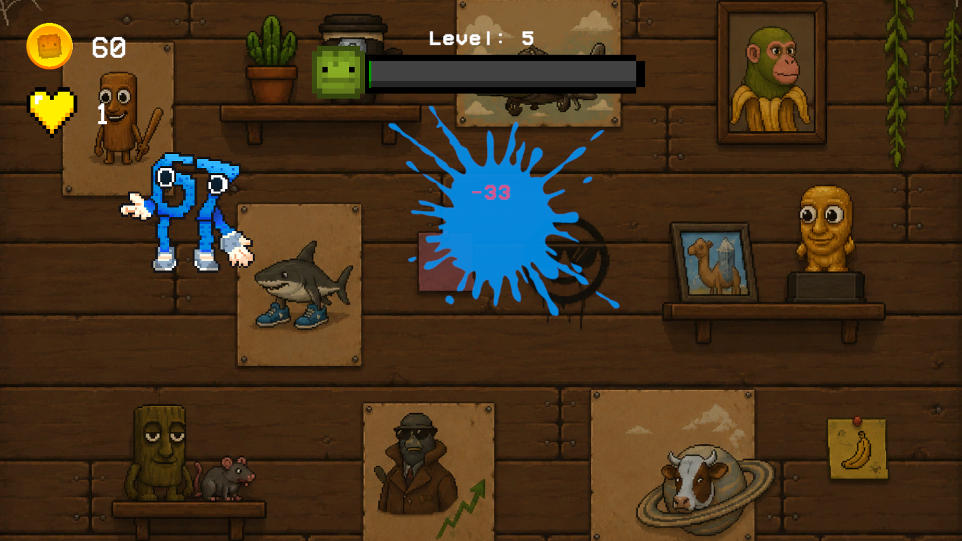 The Brainroot Fighter — screenshot 5