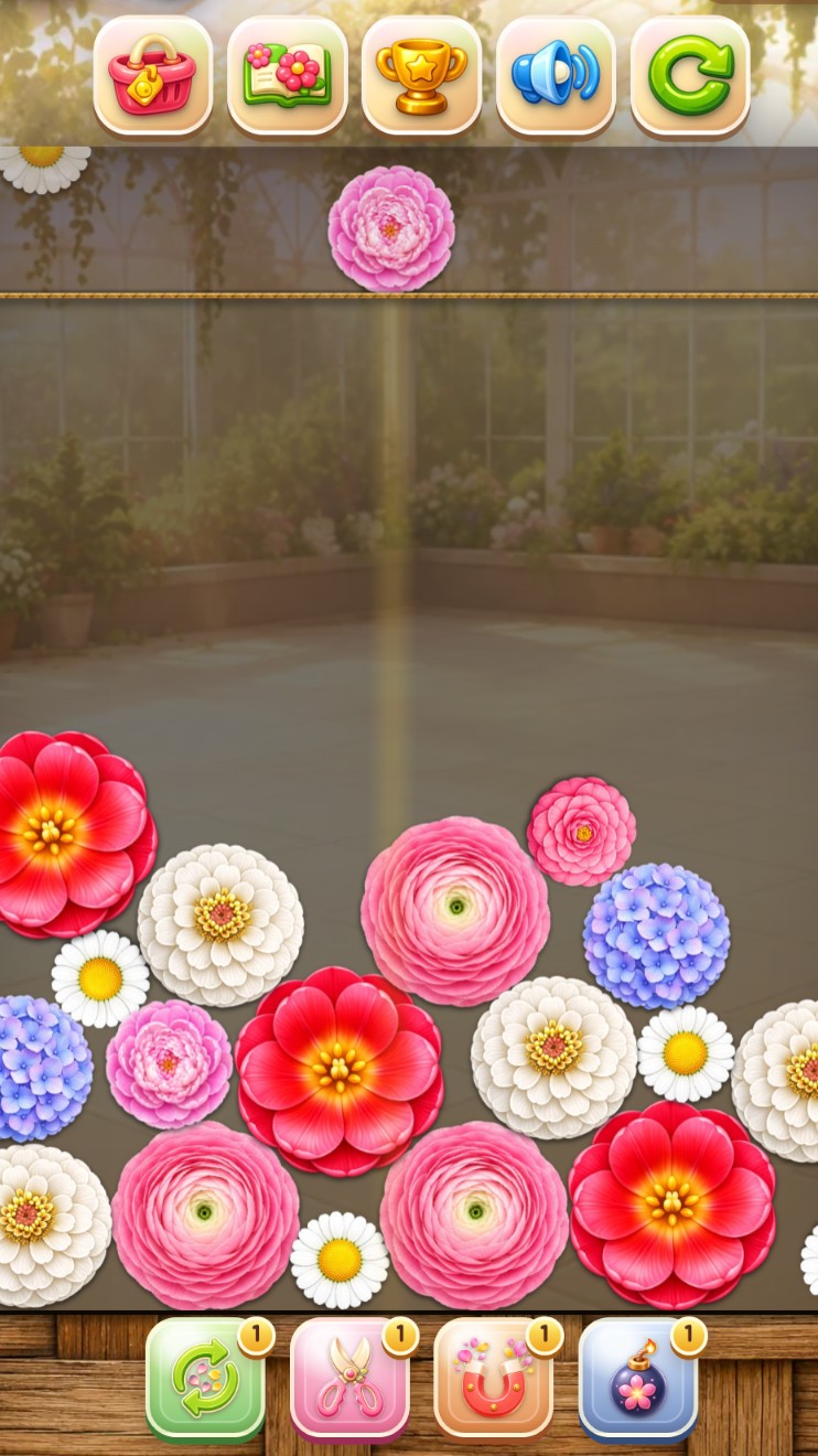 Merge Flowers - Relax! screenshot 4