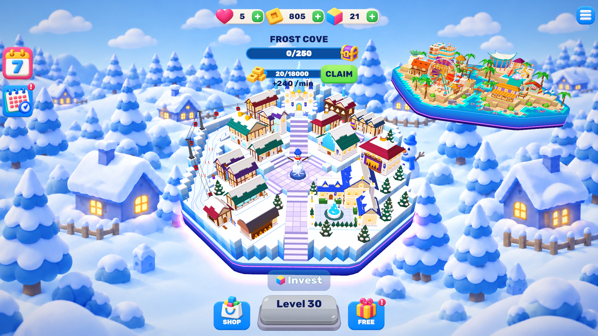 Cubisle: Block Puzzle screenshot 8