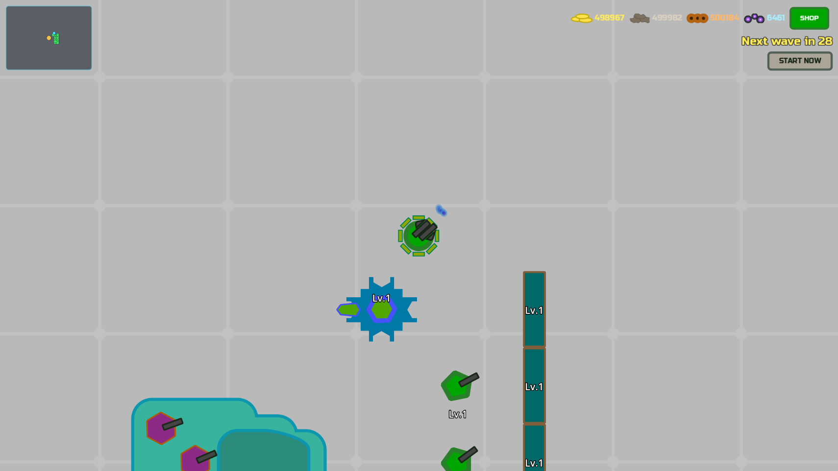 Defense Io — screenshot 7
