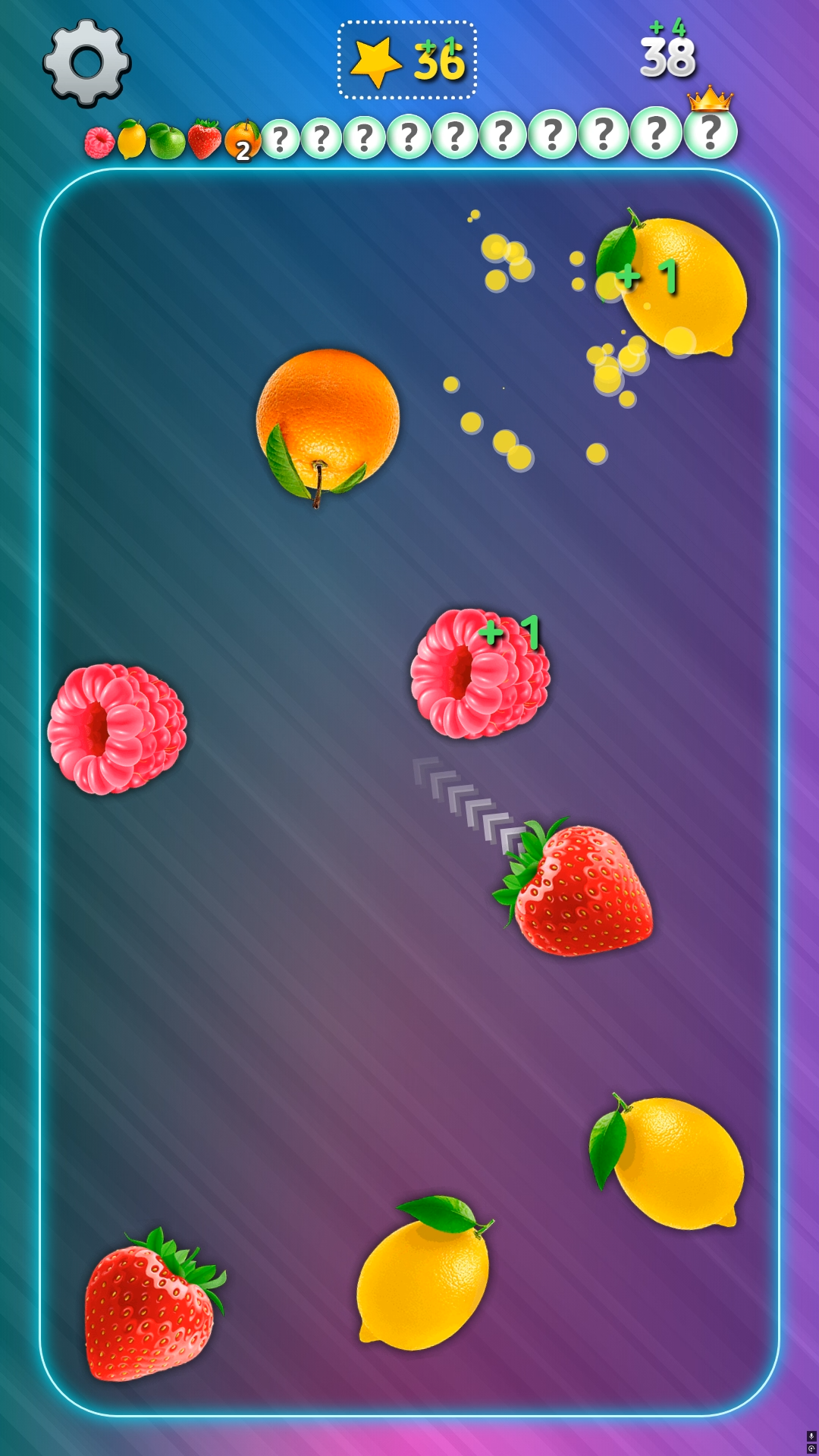 Merge Gravity Fruits screenshot 5