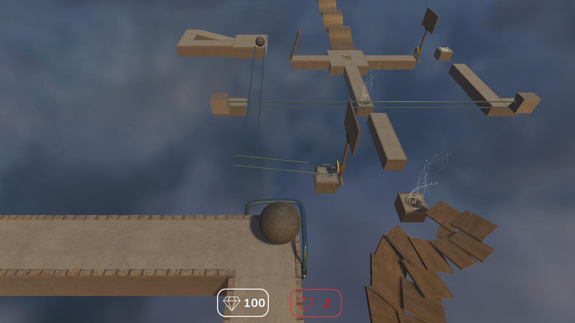 Sky balance screenshot