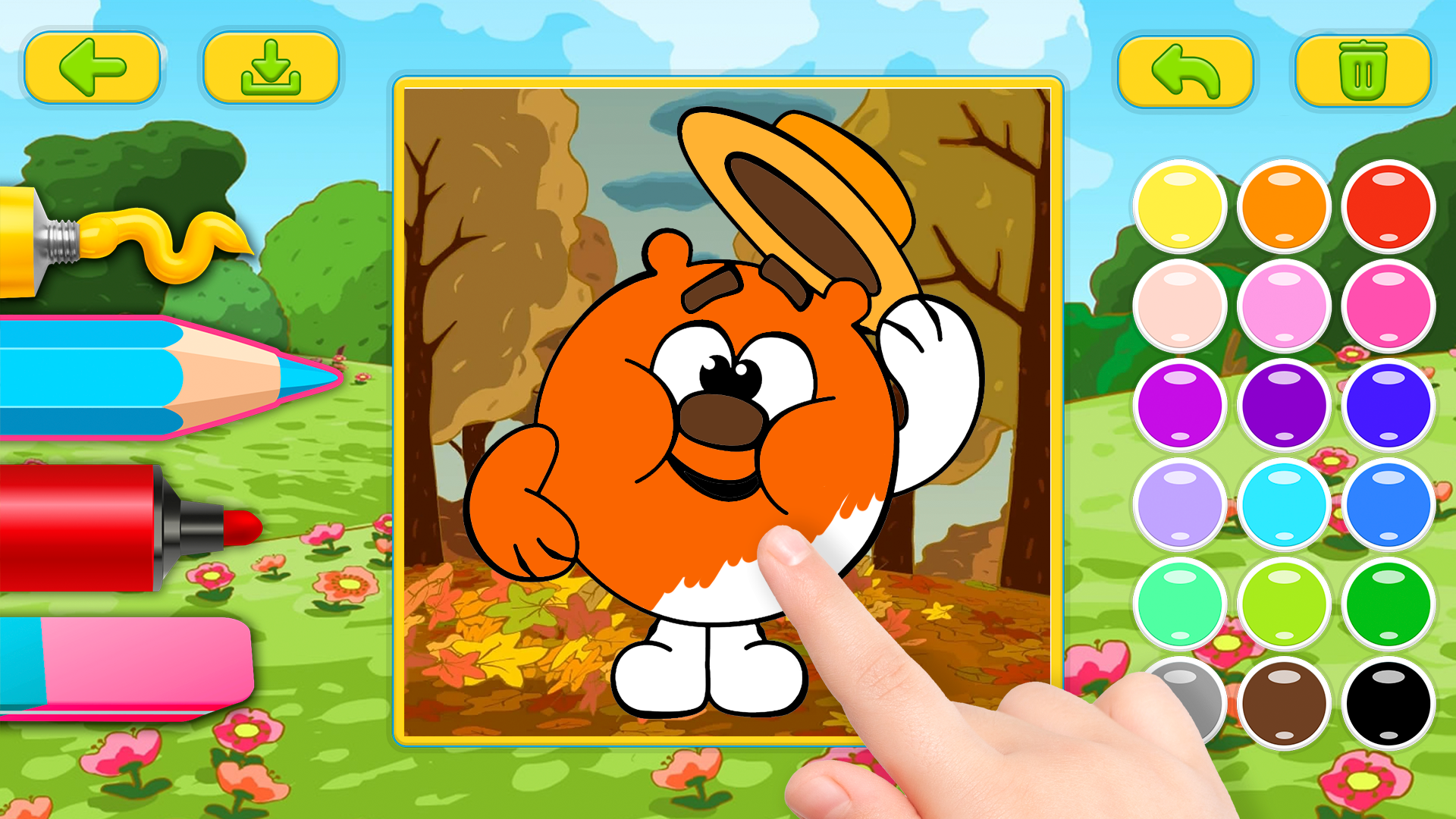 Funny Coloring Pages for Children screenshot