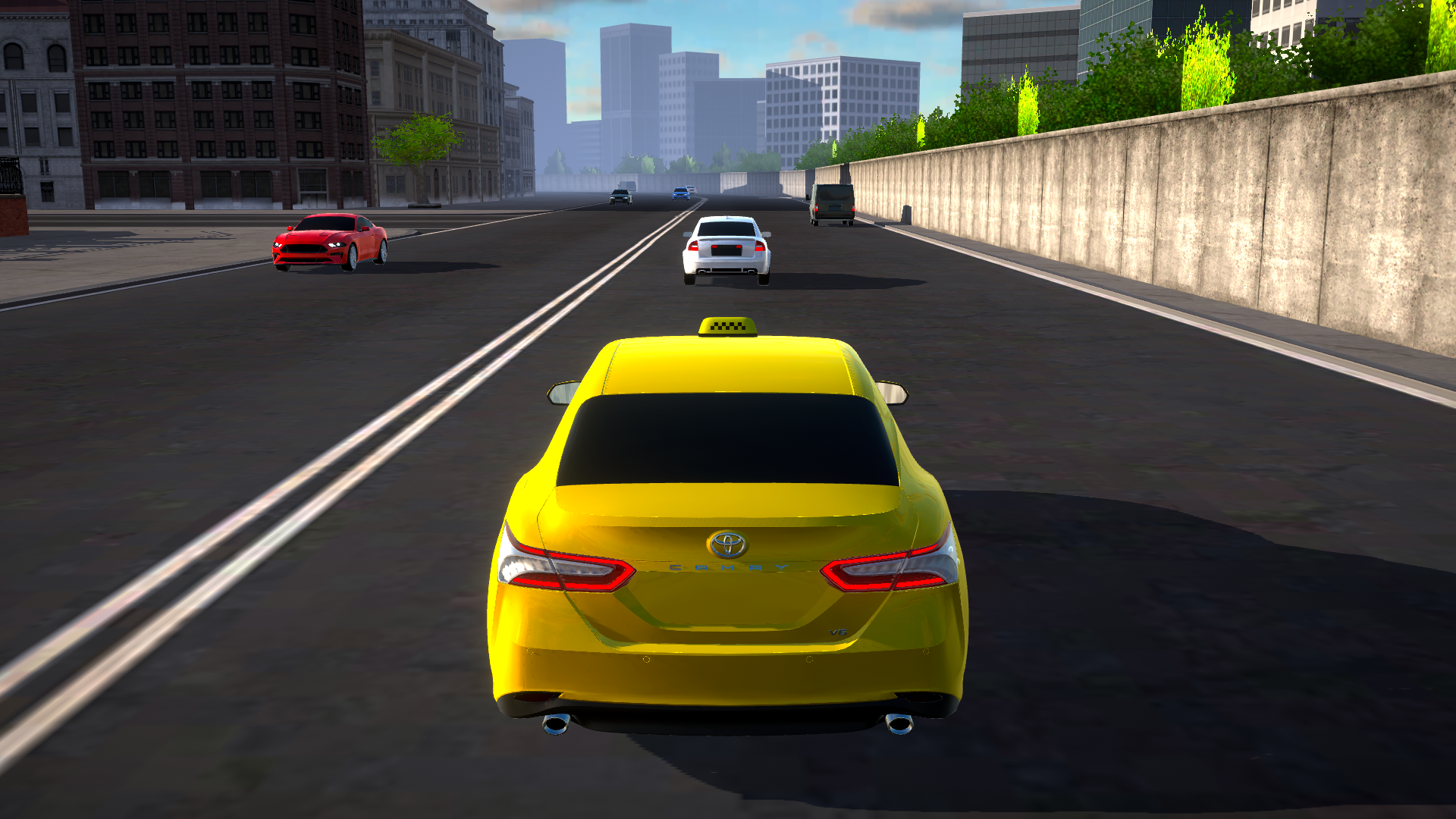 M5 Taxi Driver screenshot