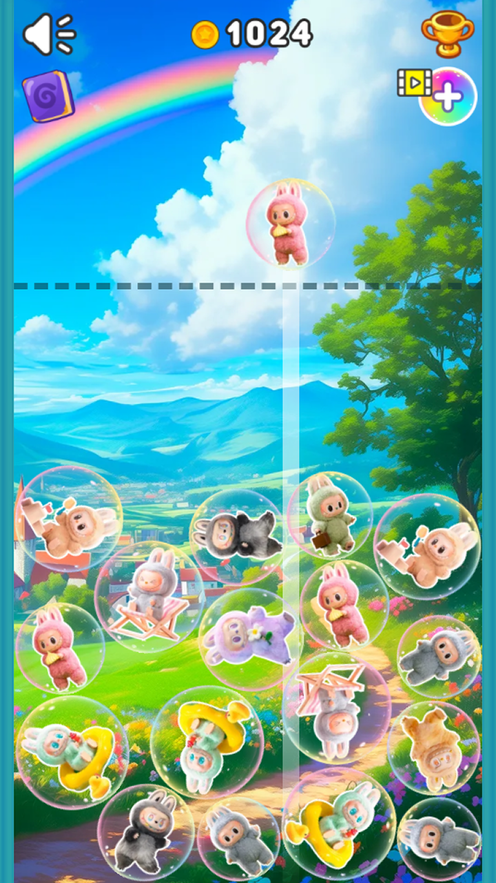 Labubu World: Merge them all! screenshot 3