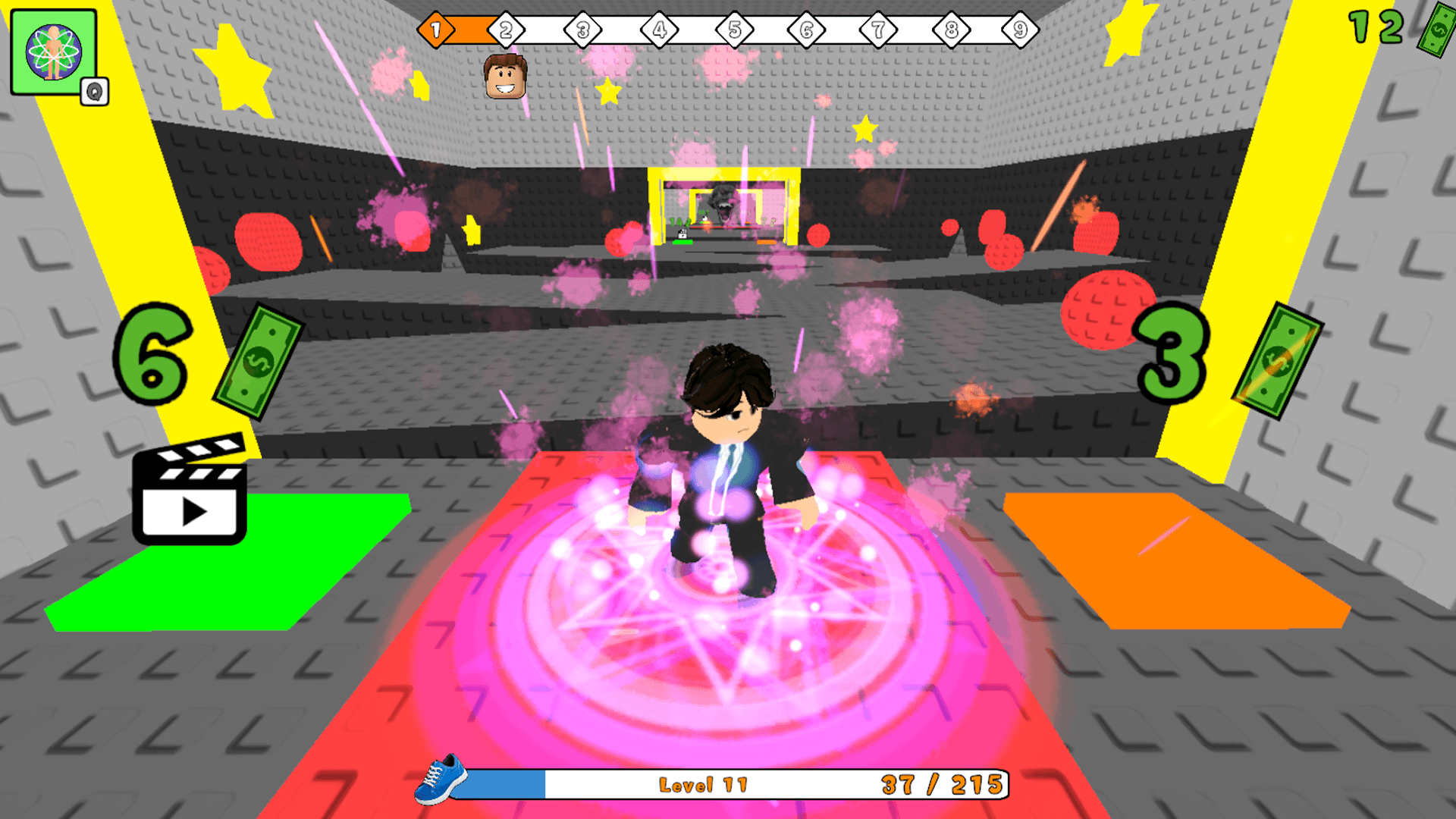 Obby Fonk Aura +1 Speed screenshot