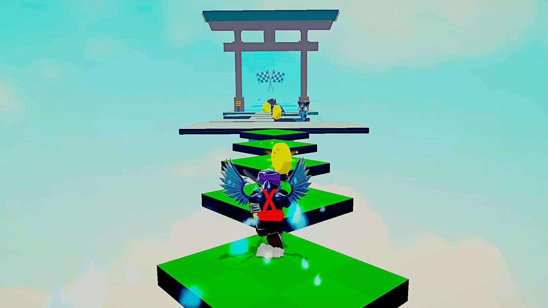 Ninja Obby Parkour screenshot