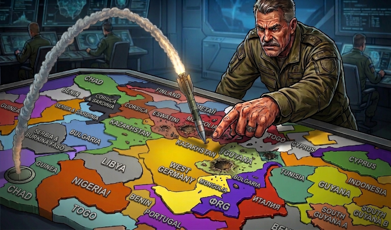 Territories: Divide and Conquer! game cover