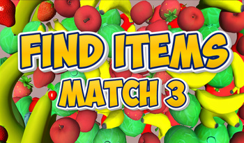 Find Items: Match 3