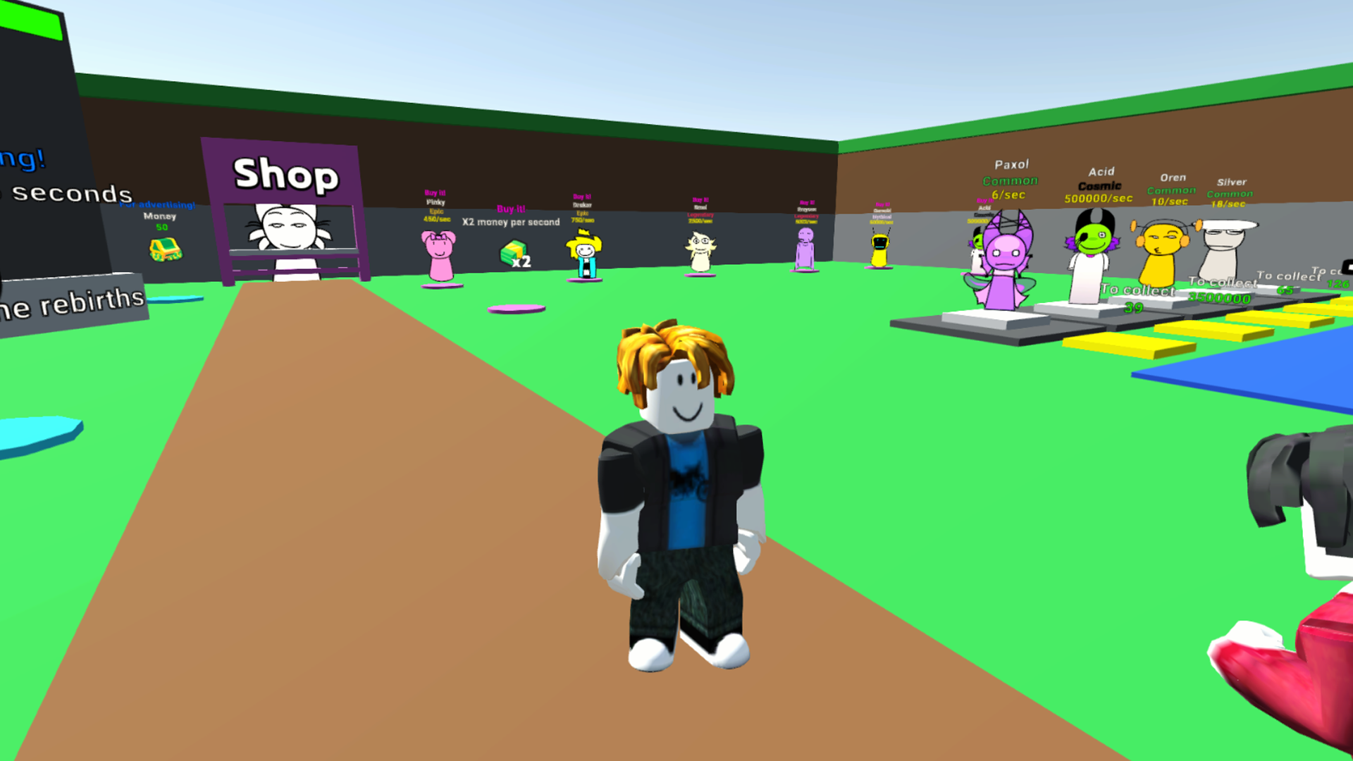Sprunki: Steal and Escape, Tsunami Super Original screenshot