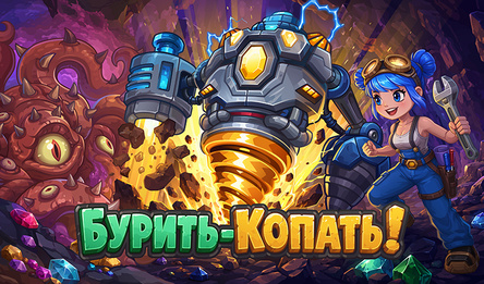 Бурить-Копать!
