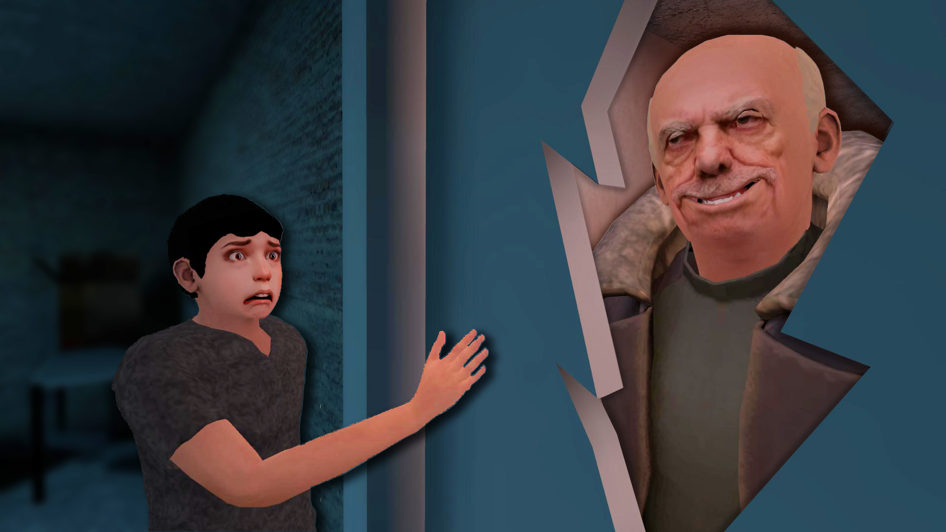 Boy Escape from School: Runaway screenshot