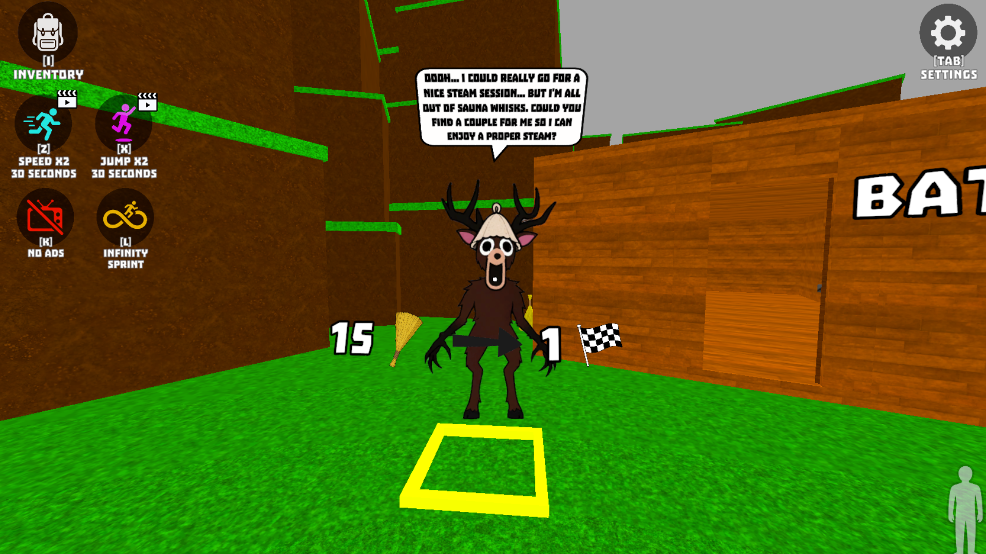 Sauna for 99 Nights — screenshot 3