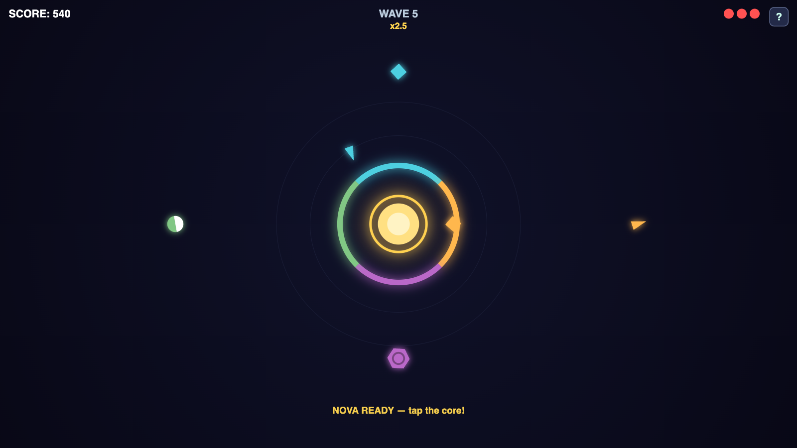 Parry Core — screenshot 4