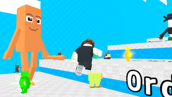 Lucky Blocks: Steal Online!
