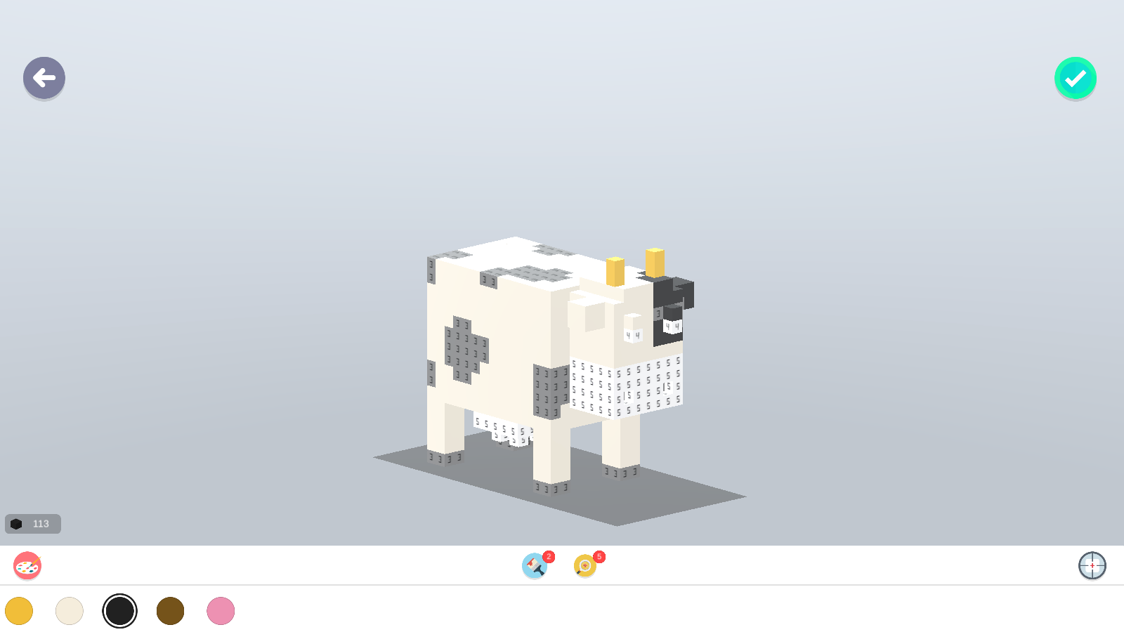 3D Сoloring by numbers screenshot