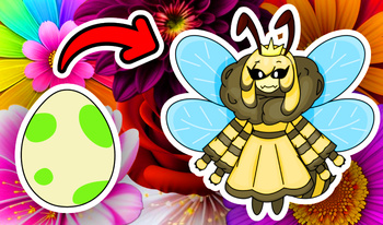 Forest 2048: Match flowers - hatch bee powers!