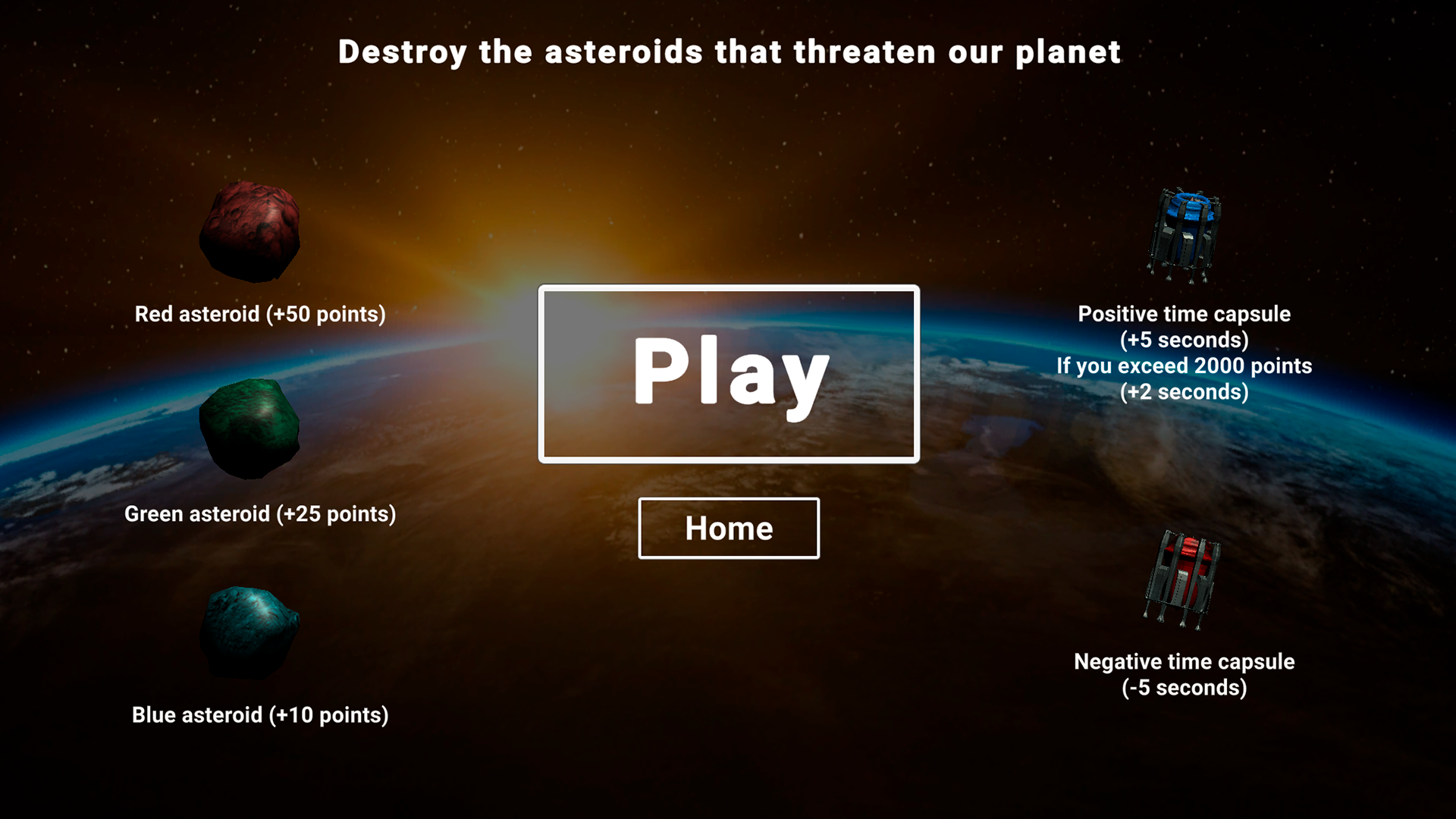Bang! Asteroids — screenshot 2
