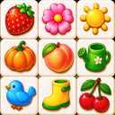 Tiles 3 in a Row: Cozy Garden