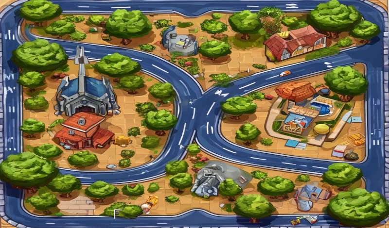 Motorways game cover