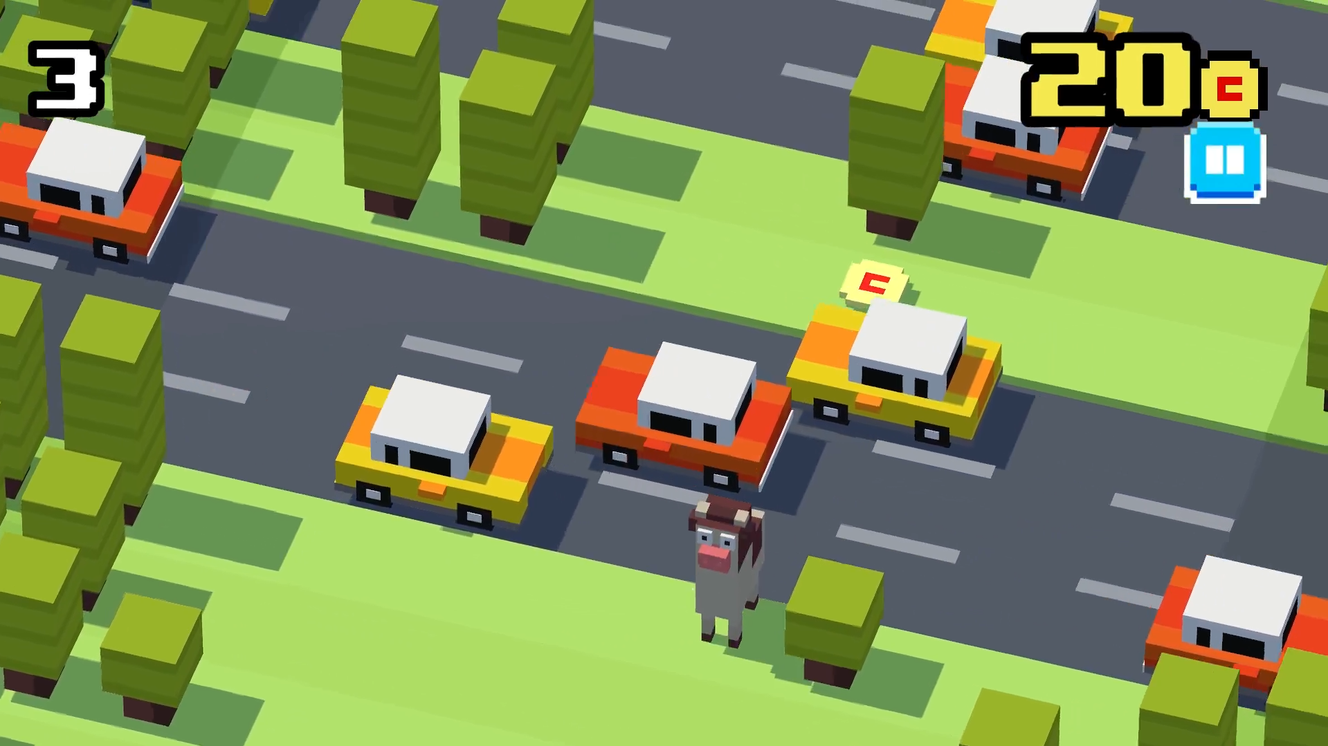 Crossy Road screenshot