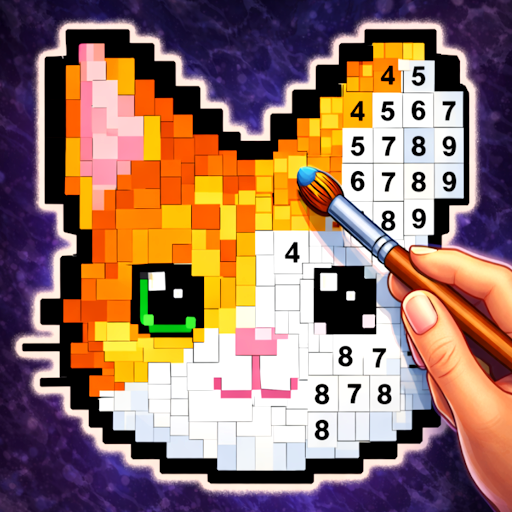 World of Color by Numbers icon