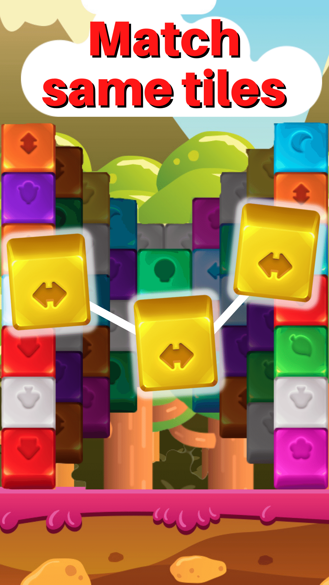 Three dice - Mahjong screenshot 4