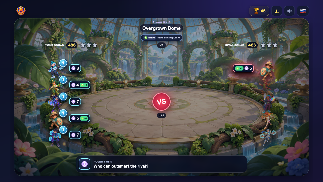 Fighter Draft: Dream Squad screenshot