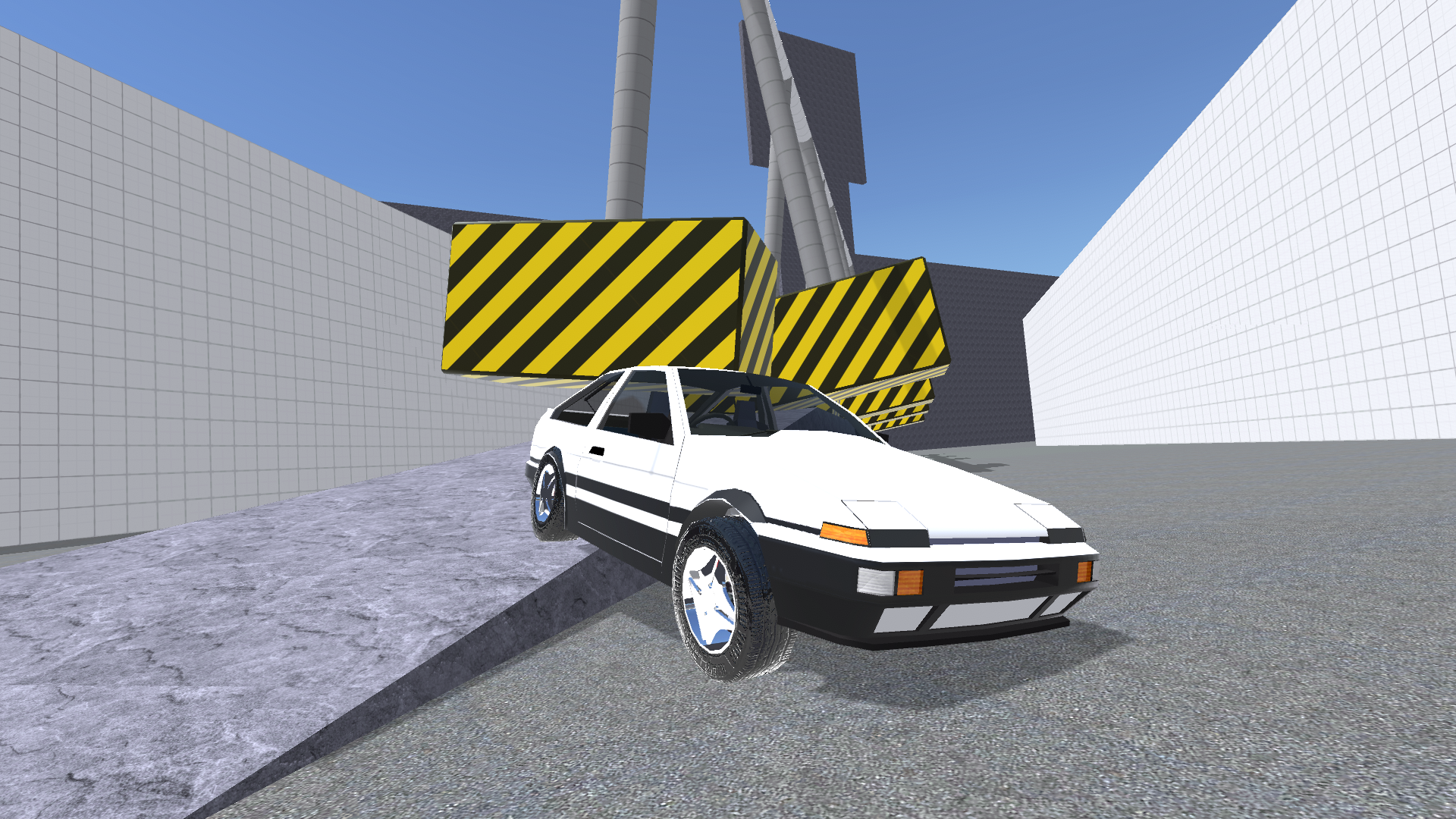 Bimka: Car Destruction and Accident Simulator screenshot