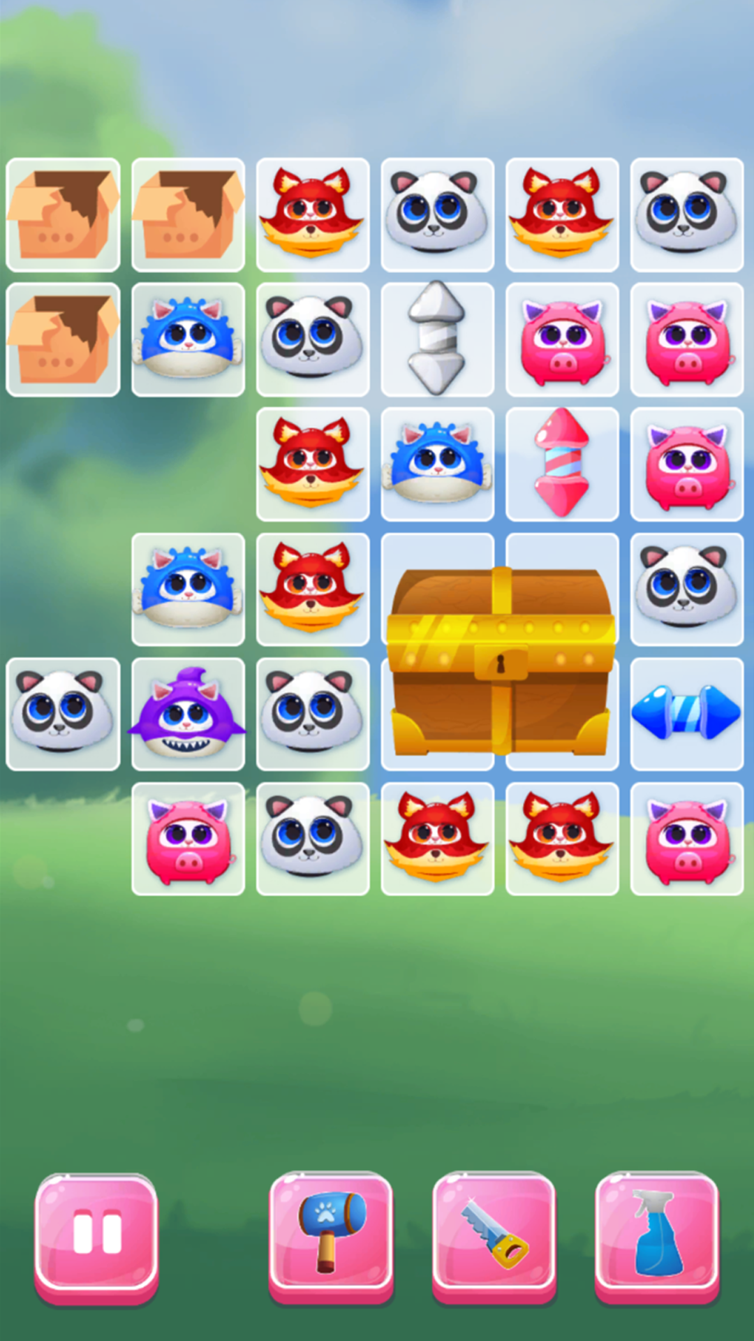 Kittty Jewel Quest screenshot 5