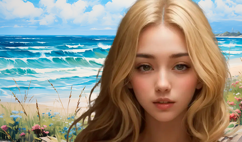 Beaches vacation game cover