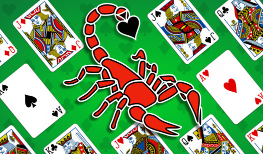 Scorpion Solitaire - Big Cards