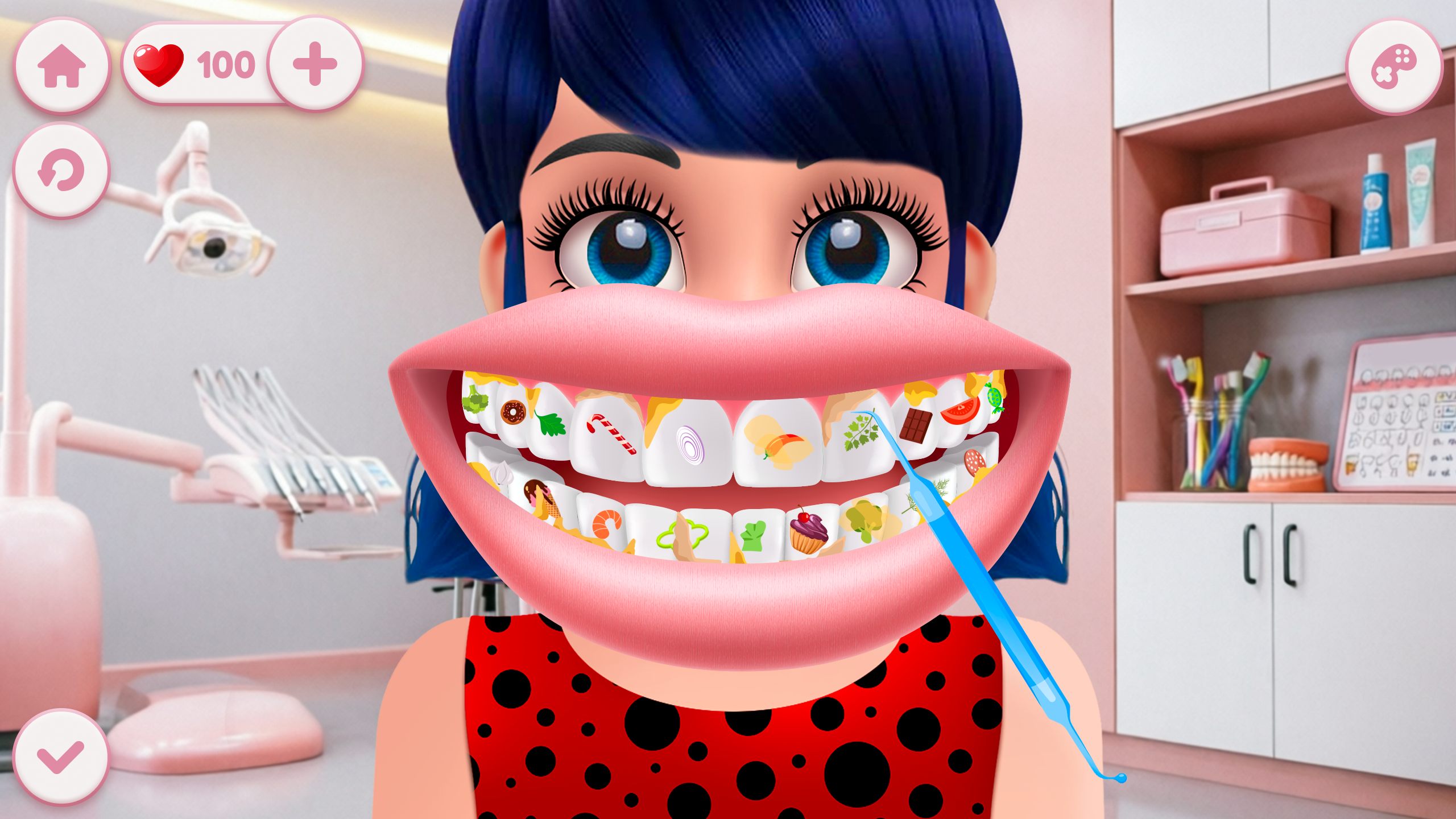 Ladybug Doctor: Dentist Games — screenshot 8