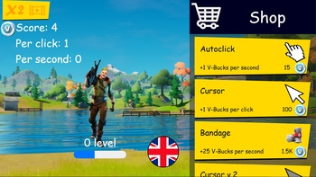 Fortnite Character Evolution: Clicker