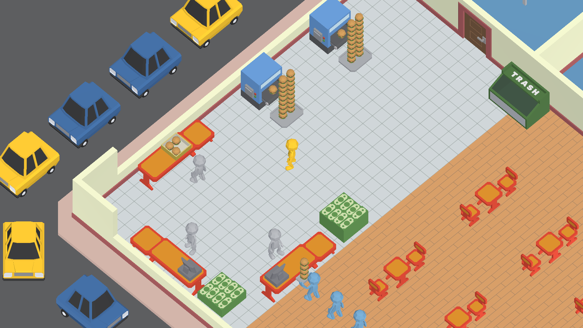 Burger Empire 67 — screenshot 1