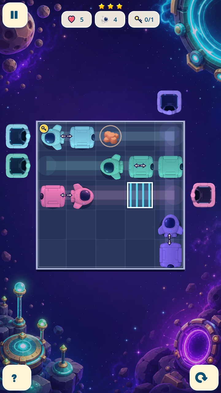 Cosmic Docking screenshot 13