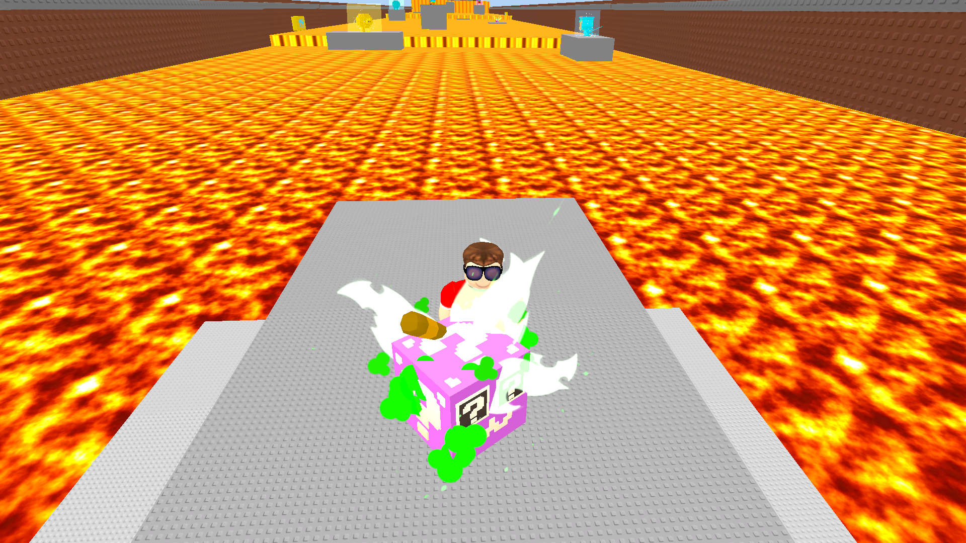 Survive Lava for Mem Brainrots — screenshot 8