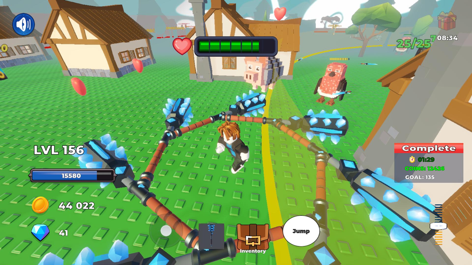 Obby Slasher: Battle Arena & Pets — screenshot 8