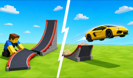 Build a Karting Track