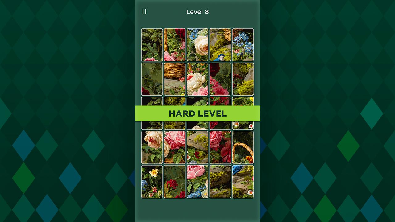 Jigsaw Solitaire screenshot