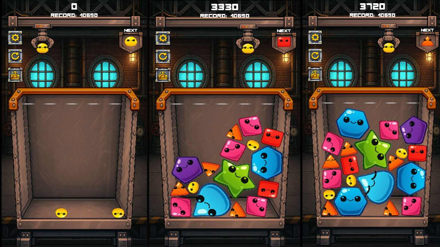 SlimeMerge — screenshot 1
