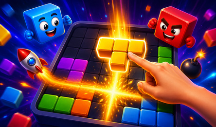 Blocks box boom