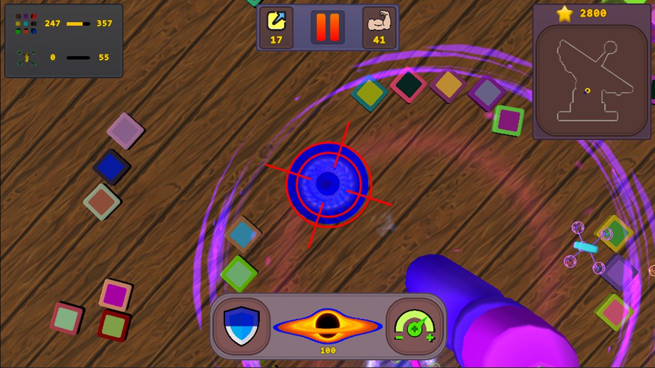 Гравитационный эскиз — screenshot 13
