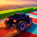 Ramp Stunt Monster Car