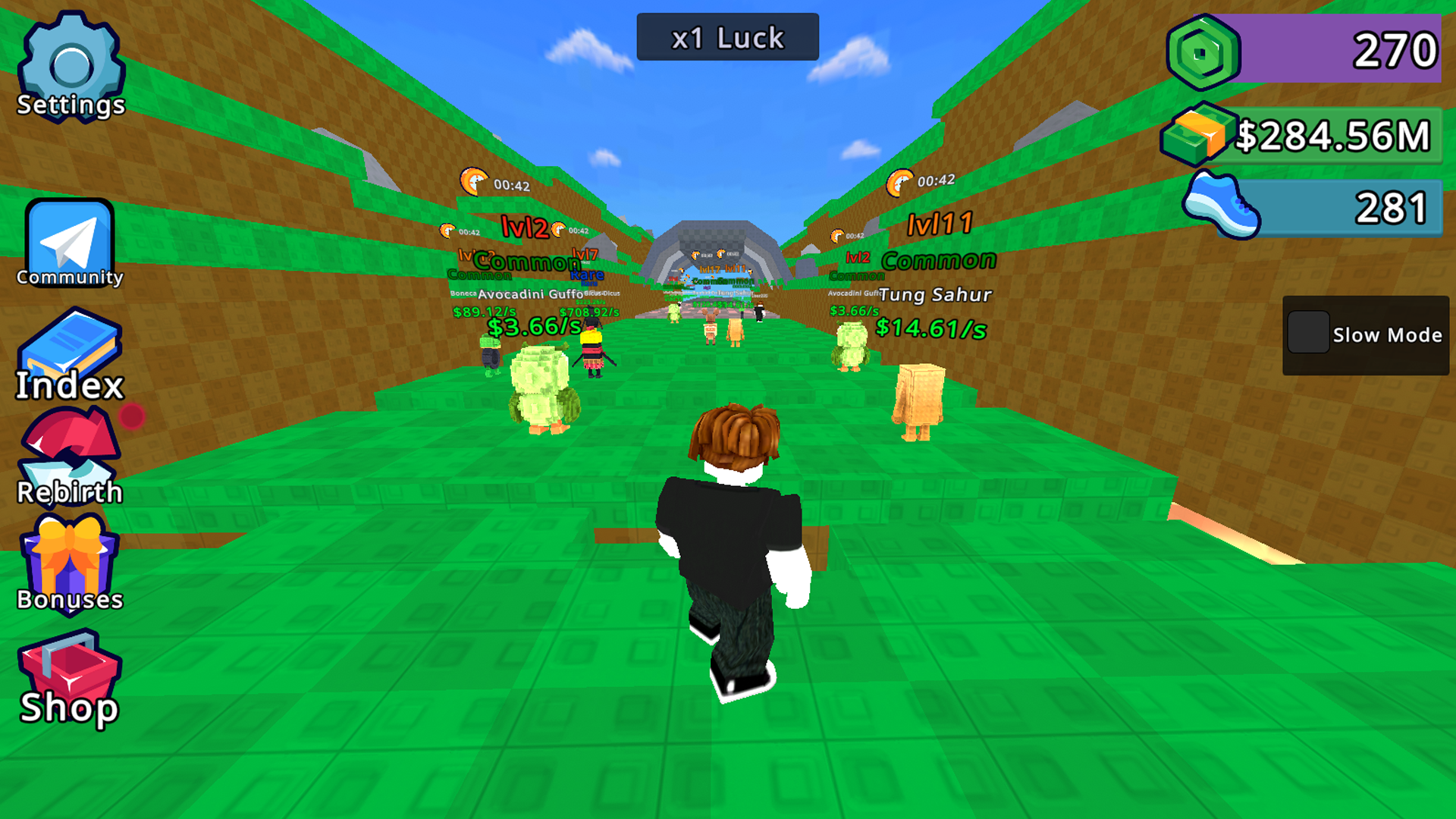 Chase for Brainrot — screenshot 8