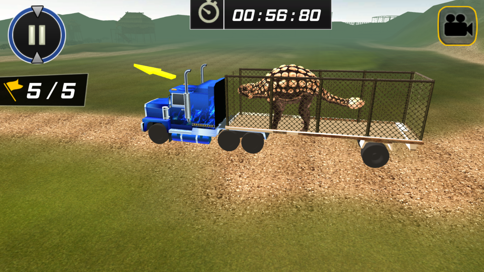 Dinosaur Carrier 3D screenshot
