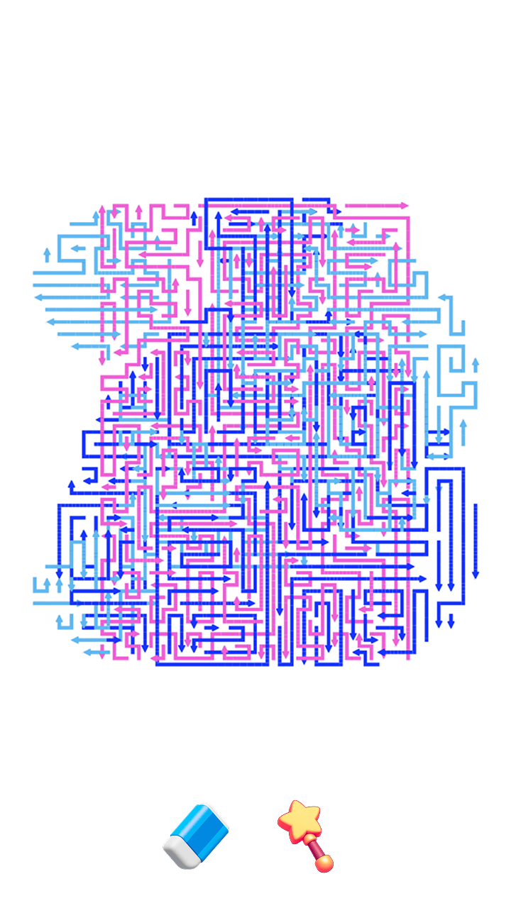 Arrow Maze: Overlapping Lines screenshot 6