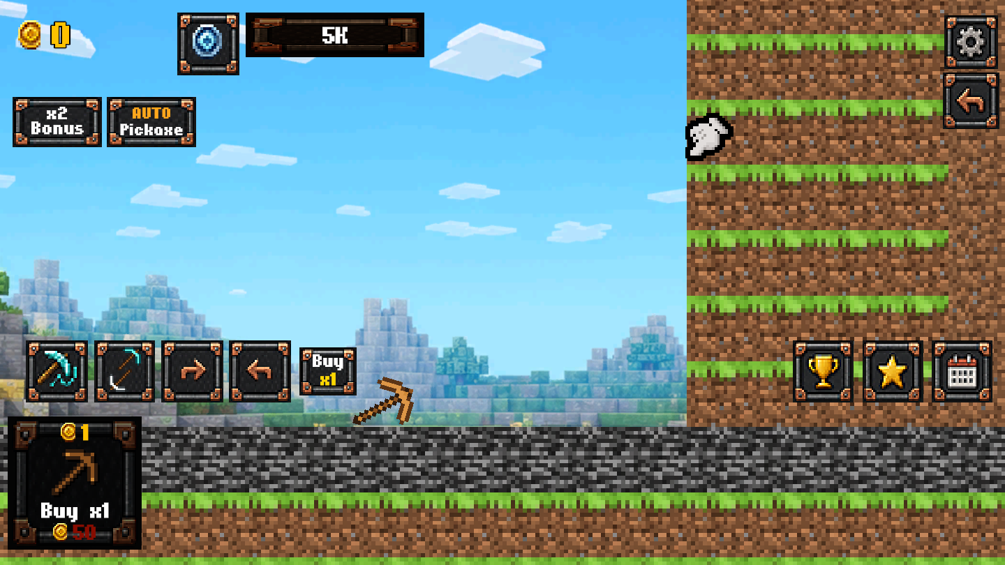 Blockbreaker: Mining Rush — screenshot 1