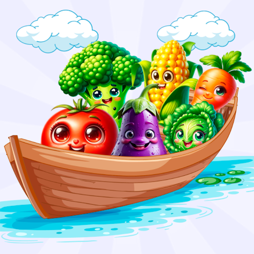 Merge vegetables: Harvest 2025! icon