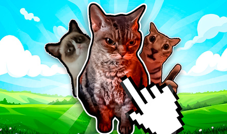Cat Clicker: Meme Kittens